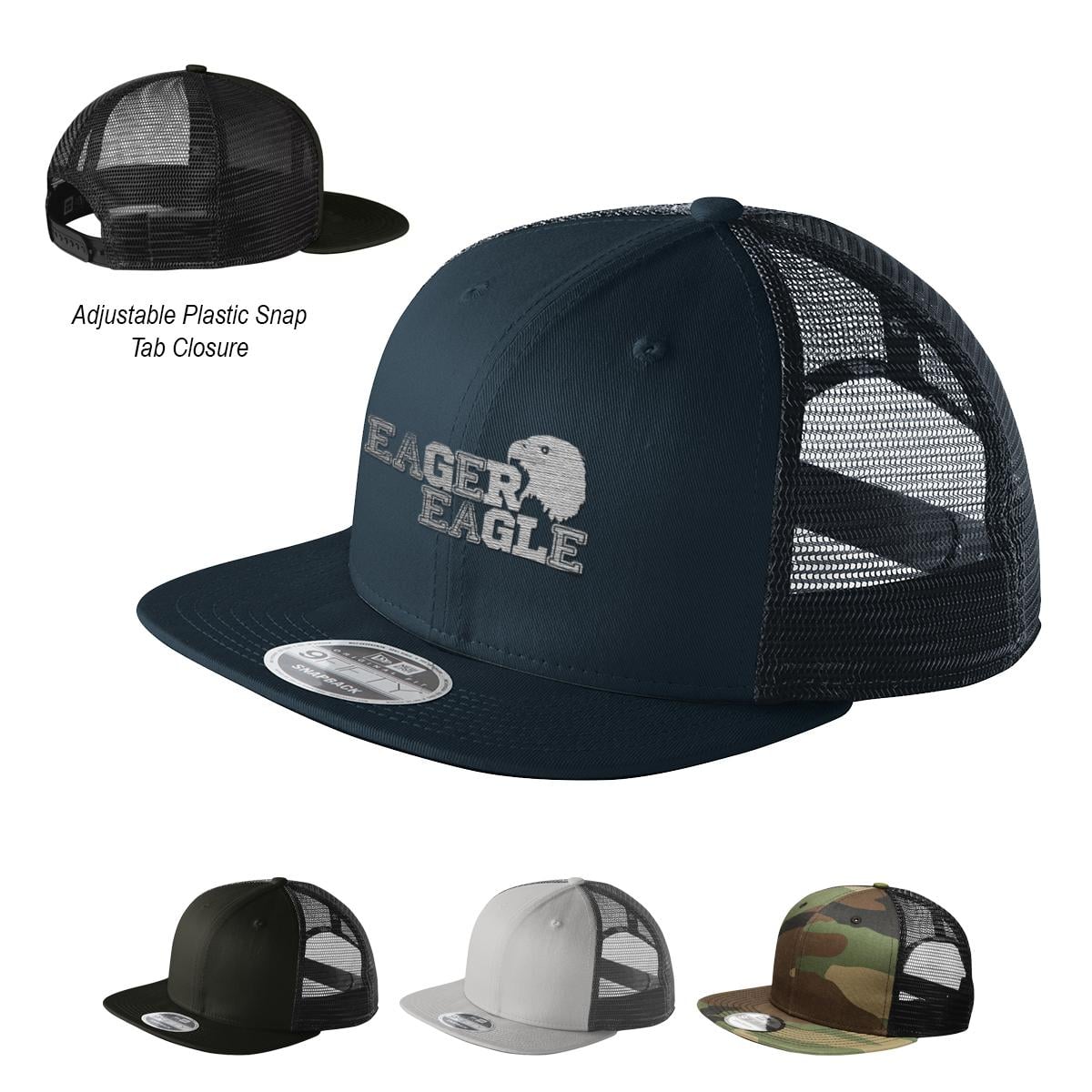 PR25335-New-Era-Original-Fit-Snapback-Trucker-Cap.jpg PR25335 New Era Original Fit Snapback Trucker Cap