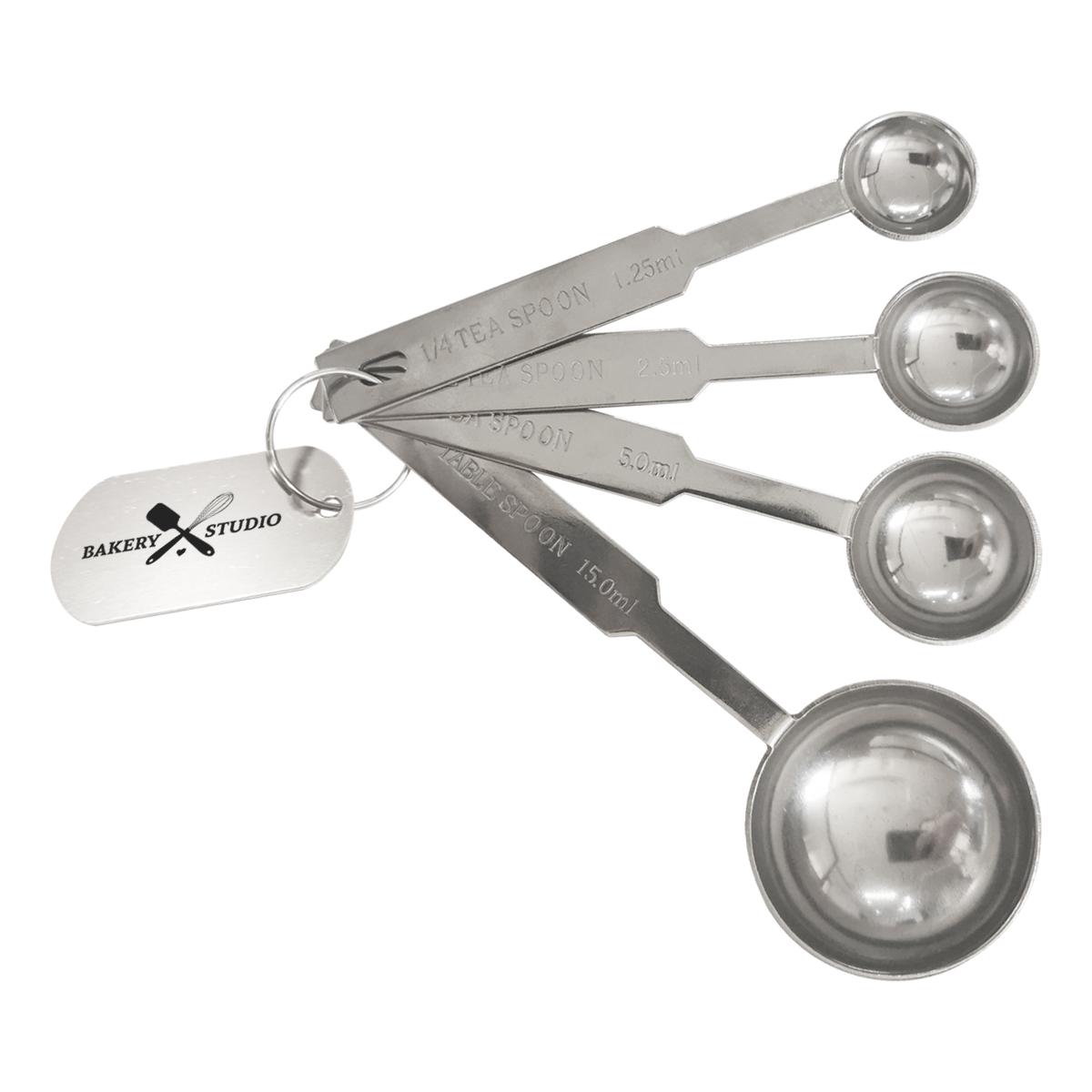 PR25377-4-Pc.-Stainless-Steel-Measuring-Spoons.jpg PR25377 4 Pc. Stainless Steel Measuring Spoons