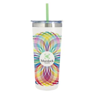 PR25531 24 Oz. Full Color Colma Basics Tumbler