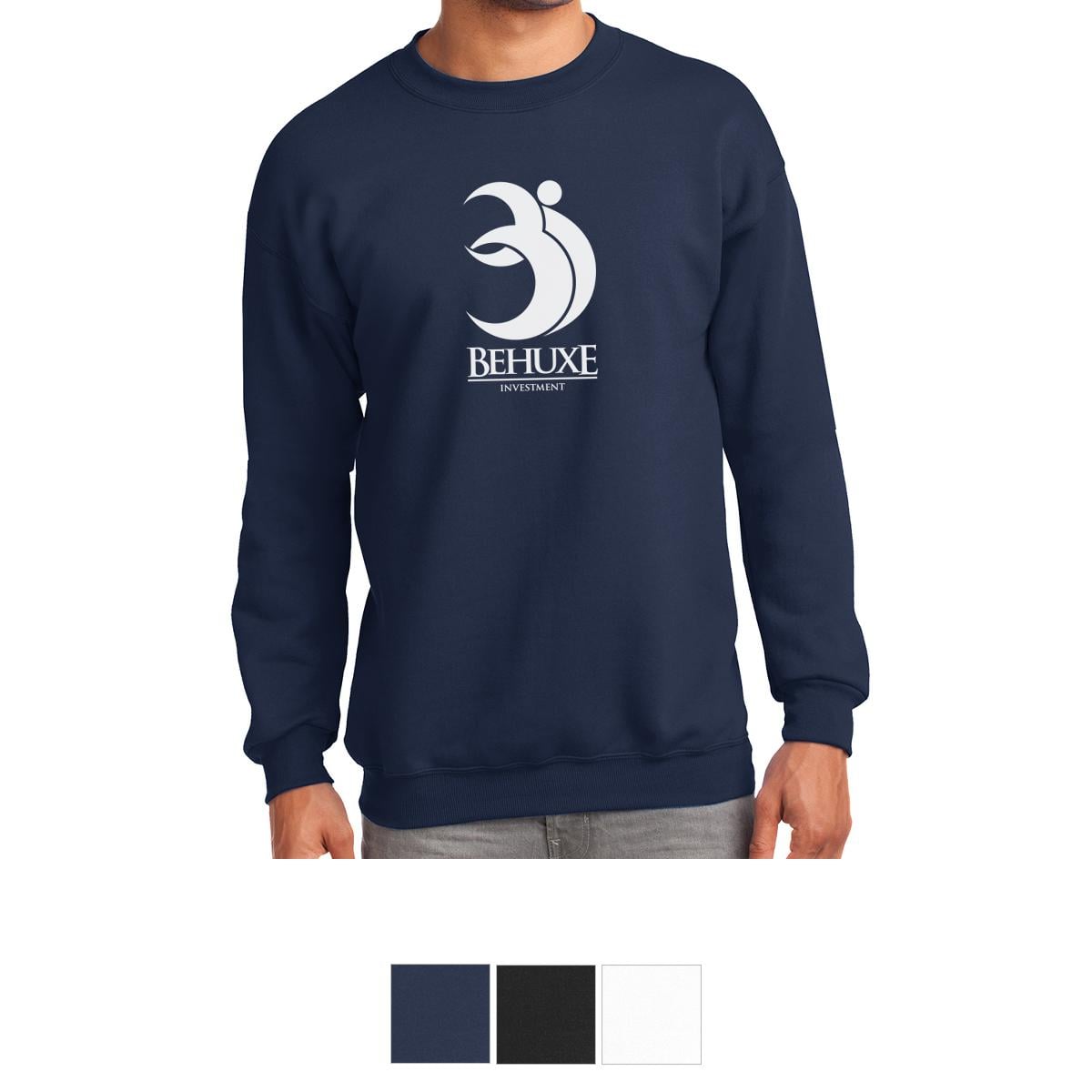 PR25597-Port-Company-Essential-Fleece-Crewneck-Sweatshirt.jpg PR25597 Port Company Essential Fleece Crewneck Sweatshirt