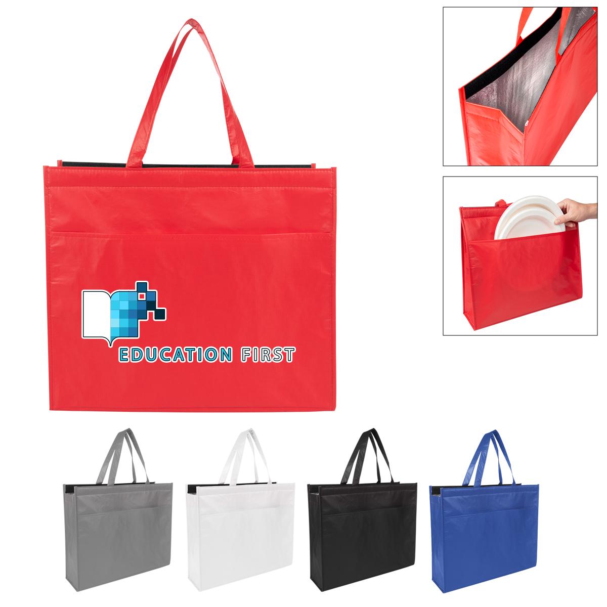 PR25621-Matte-Cooler-Tote-Bag-With-100-RPET-Material.jpg PR25621 Matte Cooler Tote Bag With 100 RPET Material