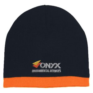 PR25655 Knit Beanie With Stripe