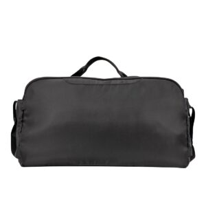 Custom Promotional Products 14 PR25713 1 BLACK DECORATED WanderLuxe Duffel Bag