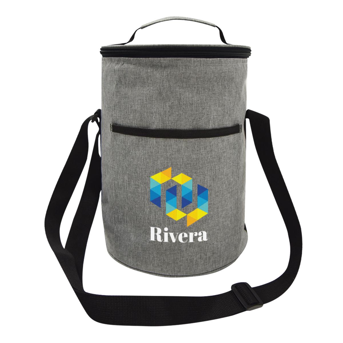 PR25733-Gather-Round-Heathered-Cooler-Bag.jpg PR25733 Gather Round Heathered Cooler Bag