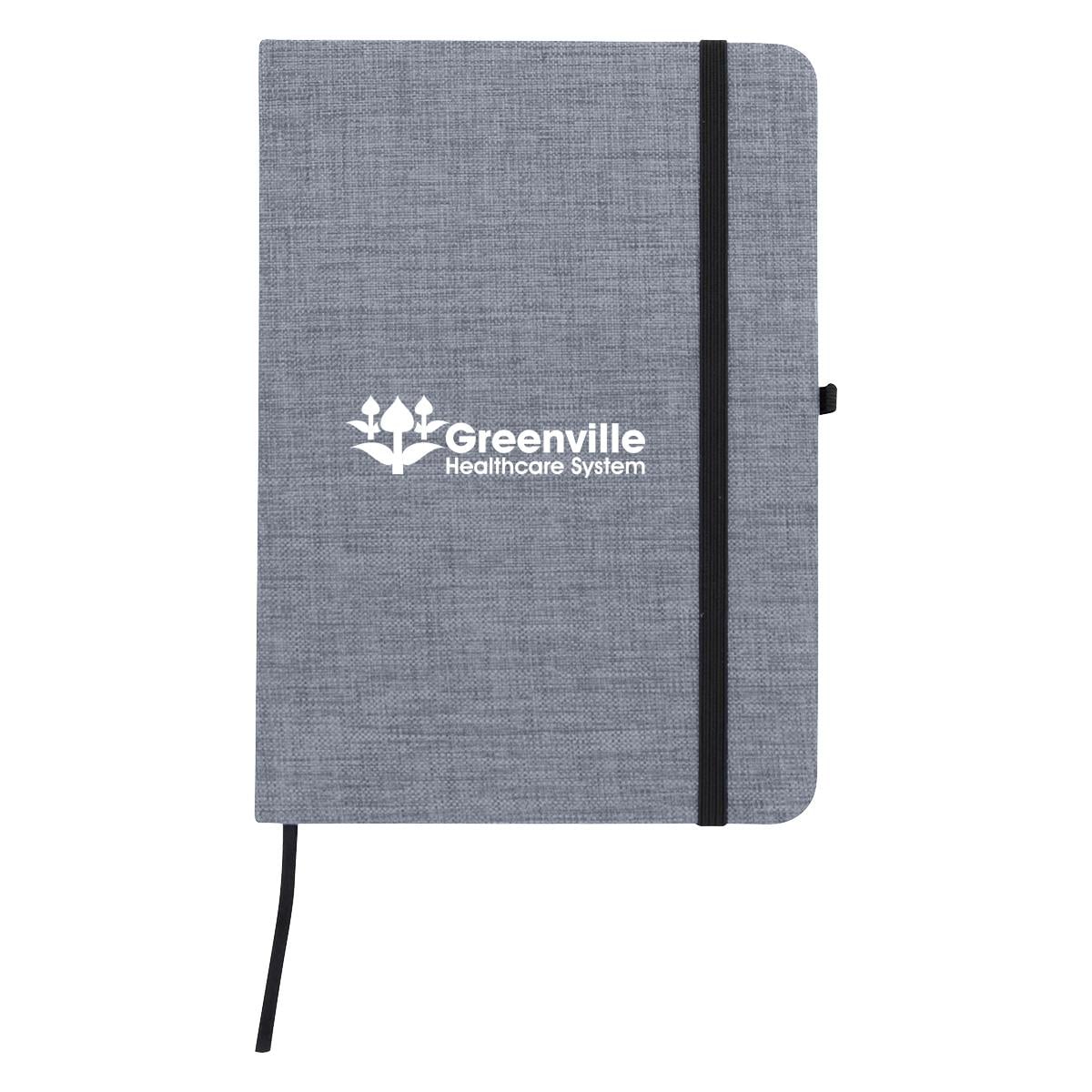PR25763-Heathered-Journal.jpg PR25763 Heathered Journal