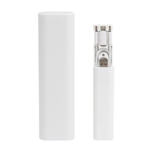 Custom Promotional Products 4 PR25819 2 WHITE DECORATED 5 In 1 Charging Cable