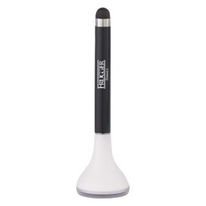 PR25867 Stylus Pen Stand With Screen Cleaner