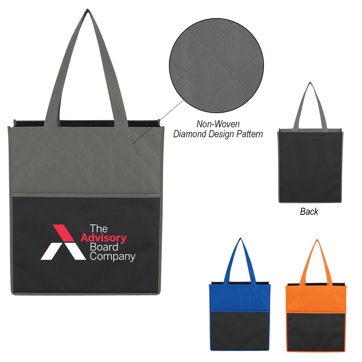 PR25923-Non-Woven-Bounty-Shopping-Tote-Bag.jpg PR25923 Non Woven Bounty Shopping Tote Bag