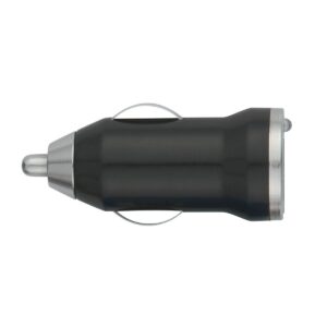 PR26037 1 BLACK DECORATED On The Go Car Charger