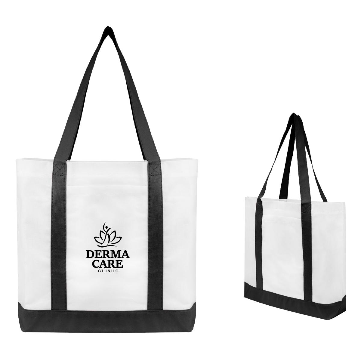PR26063-Non-Woven-Tote-Bag-With-Trim-Colors.jpg PR26063 Non Woven Tote Bag With Trim Colors