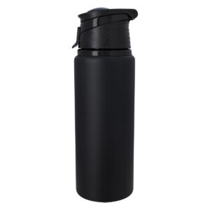 Custom Promotional Products 7 PR26087 1 BLACK DECORATED 24 Oz. Velvet Touch Aluminum Bottle