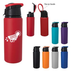 PR26087 24 Oz. Velvet Touch Aluminum Bottle
