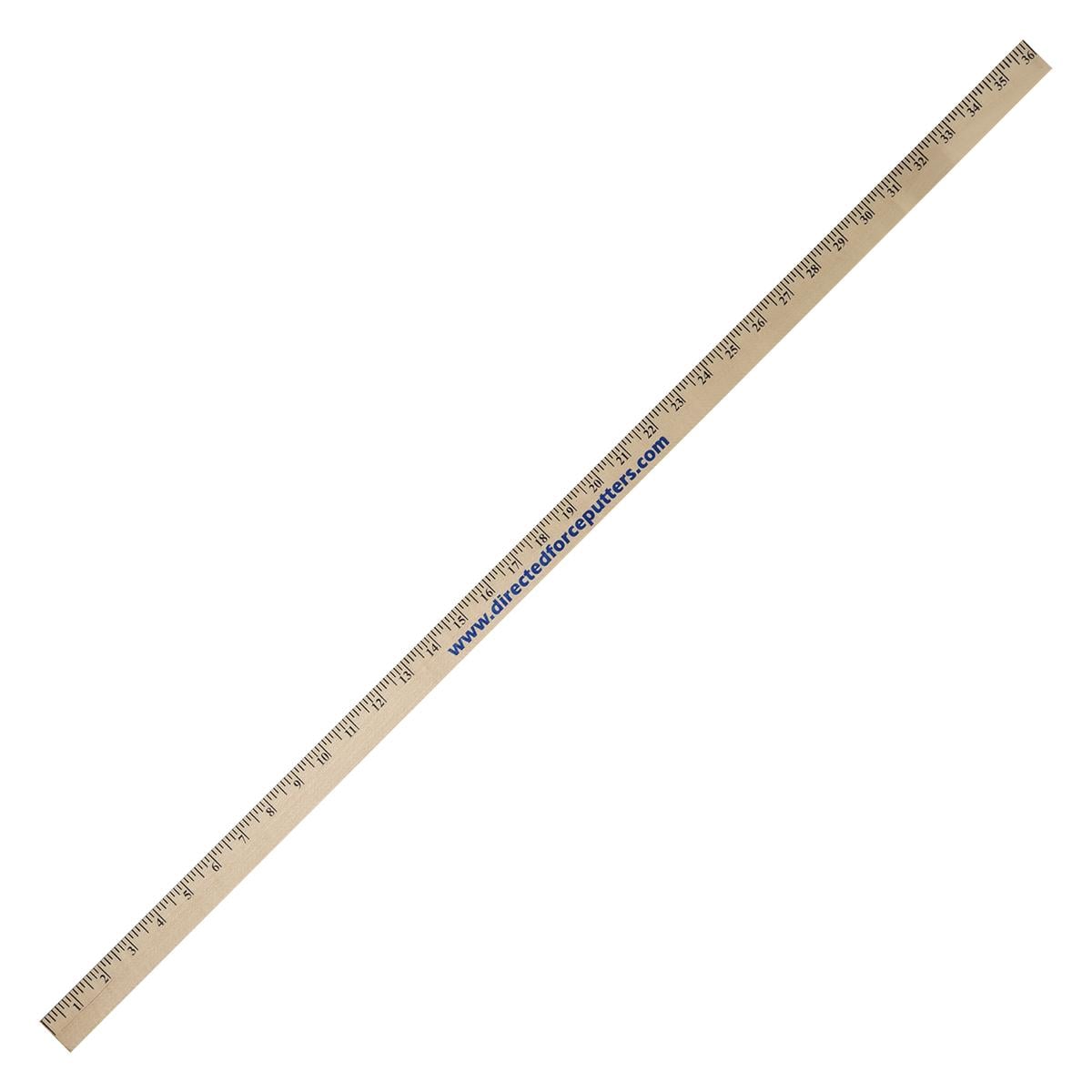 PR26113-Clear-Lacquered-Yardstick.jpg PR26113 Clear Lacquered Yardstick