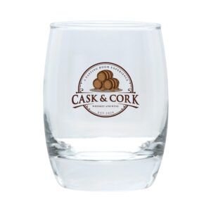 PR26159 6 Oz. Full Color Whiskey Glass