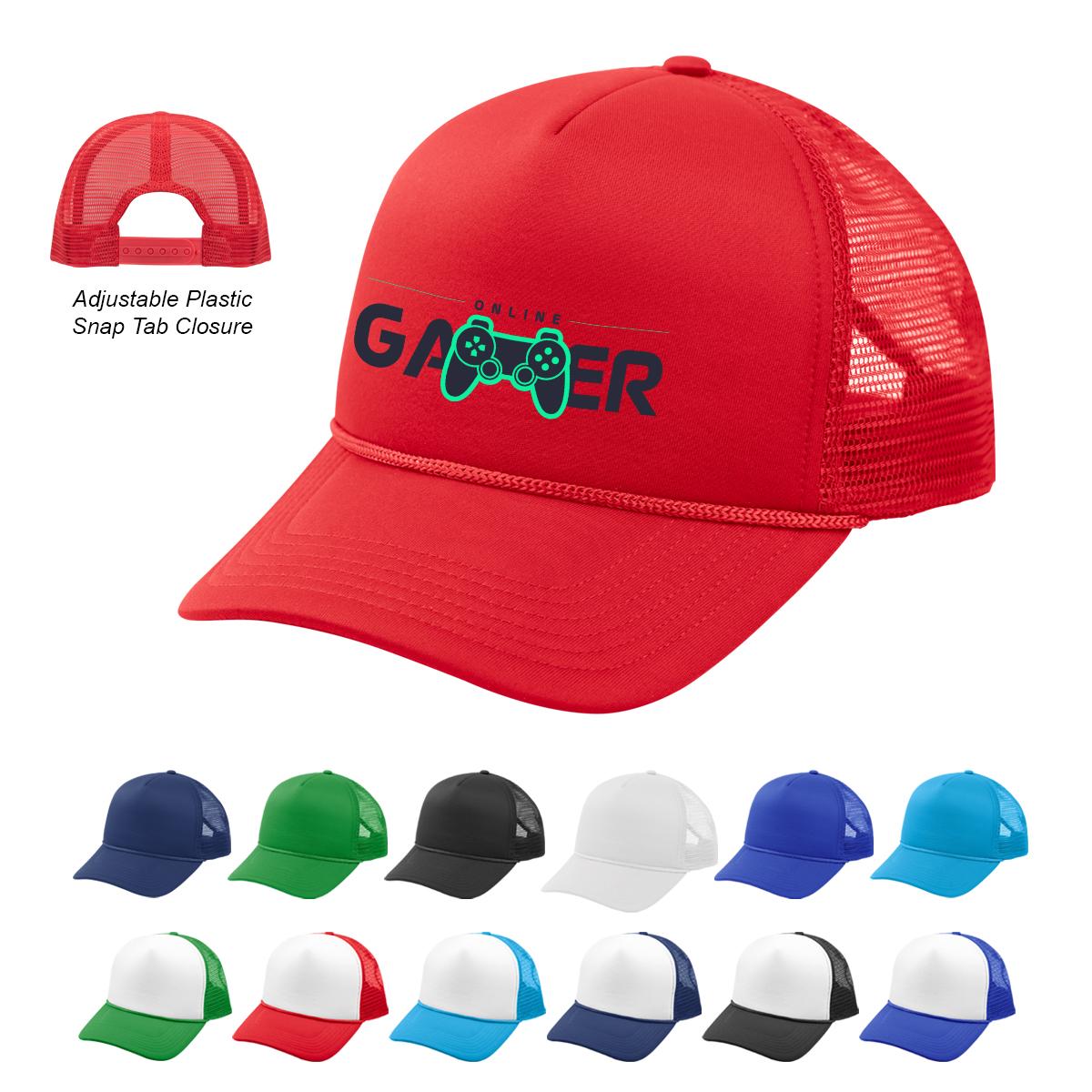 PR26173-Convoy-Trucker-Cap.jpg PR26173 Convoy Trucker Cap