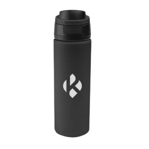 Custom Promotional Products 12 PR26223 1 BLACK WITH BLACK DECORATED 24 Oz. Pop Sip Recycled Stainless Steel Bottle