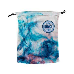 PR26253 7 W X 9 H Polyester Drawstring Bag