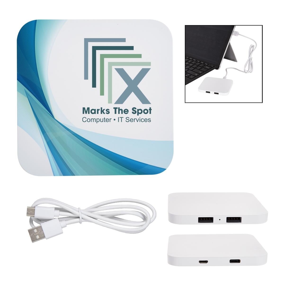 PR26267-Power-Up-2-Port-USB-Hub-Wireless-Charging-Pad.jpg PR26267 Power Up 2 Port USB Hub Wireless Charging Pad