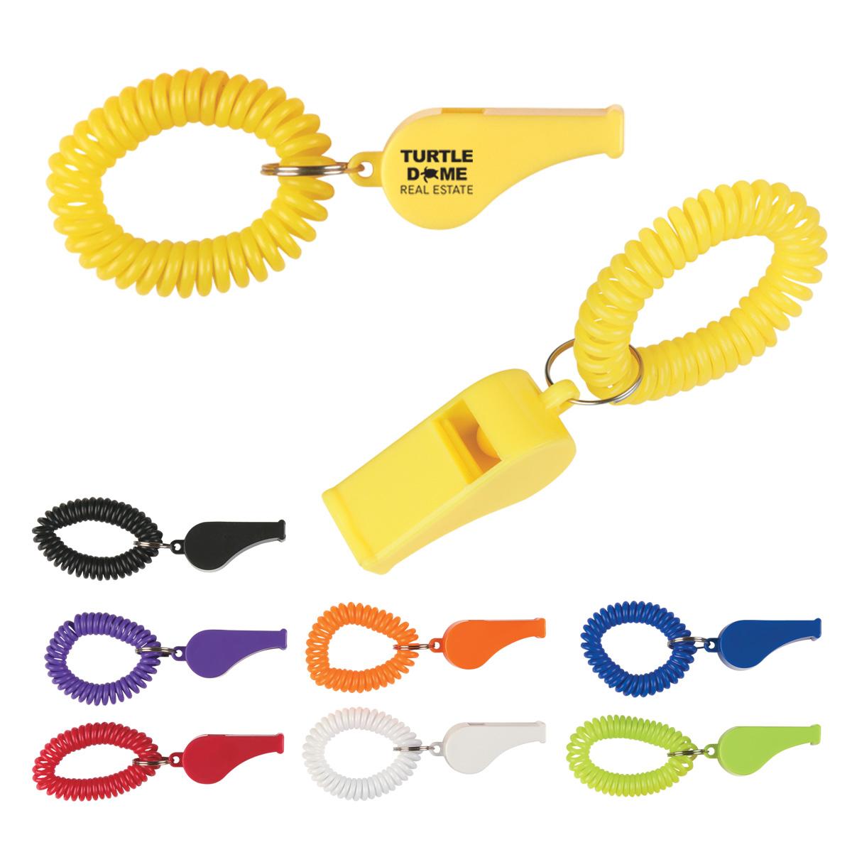 PR26335-Whistle-With-Coil.jpg PR26335 Whistle With Coil