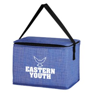 PR26391 Crosshatch Non Woven Lunch Bag