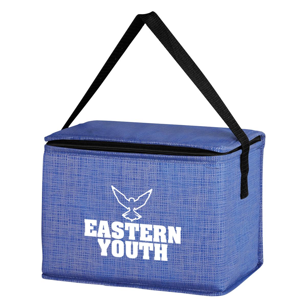 PR26391-Crosshatch-Non-Woven-Lunch-Bag.jpg PR26391 Crosshatch Non Woven Lunch Bag
