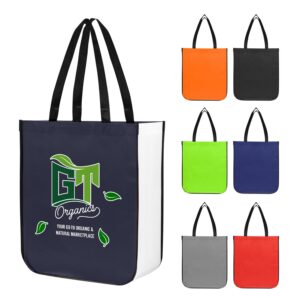 PR26583 Jumbo Lola Laminated Non Woven Tote Bag with 100 RPET Material