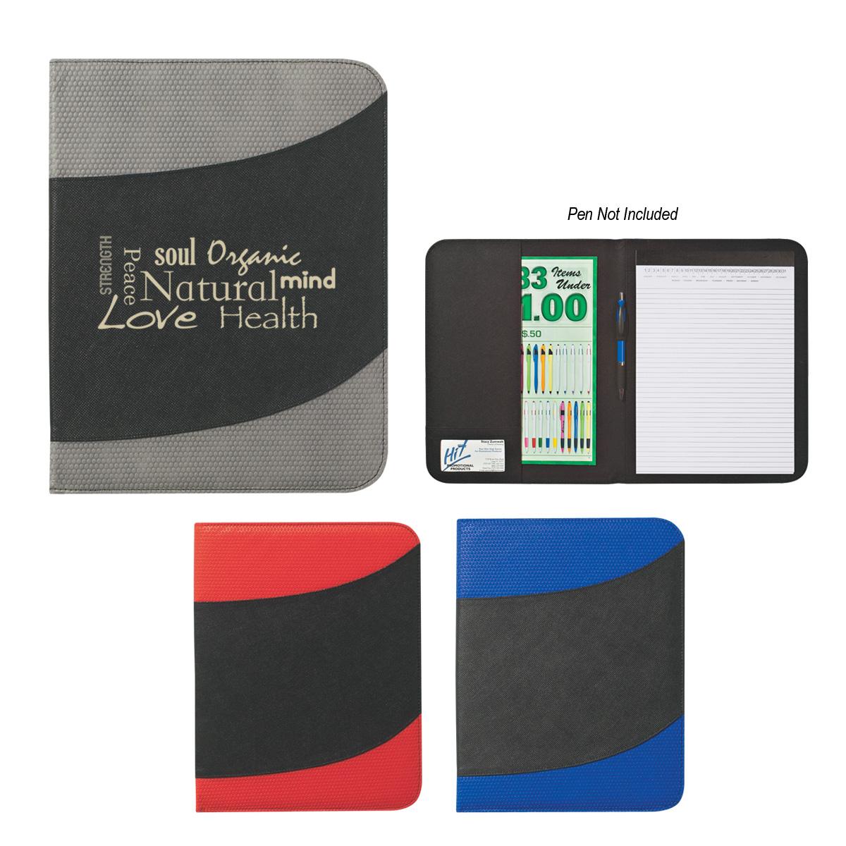PR26595-Non-Woven-Bubble-Padfolio.jpg PR26595 Non Woven Bubble Padfolio