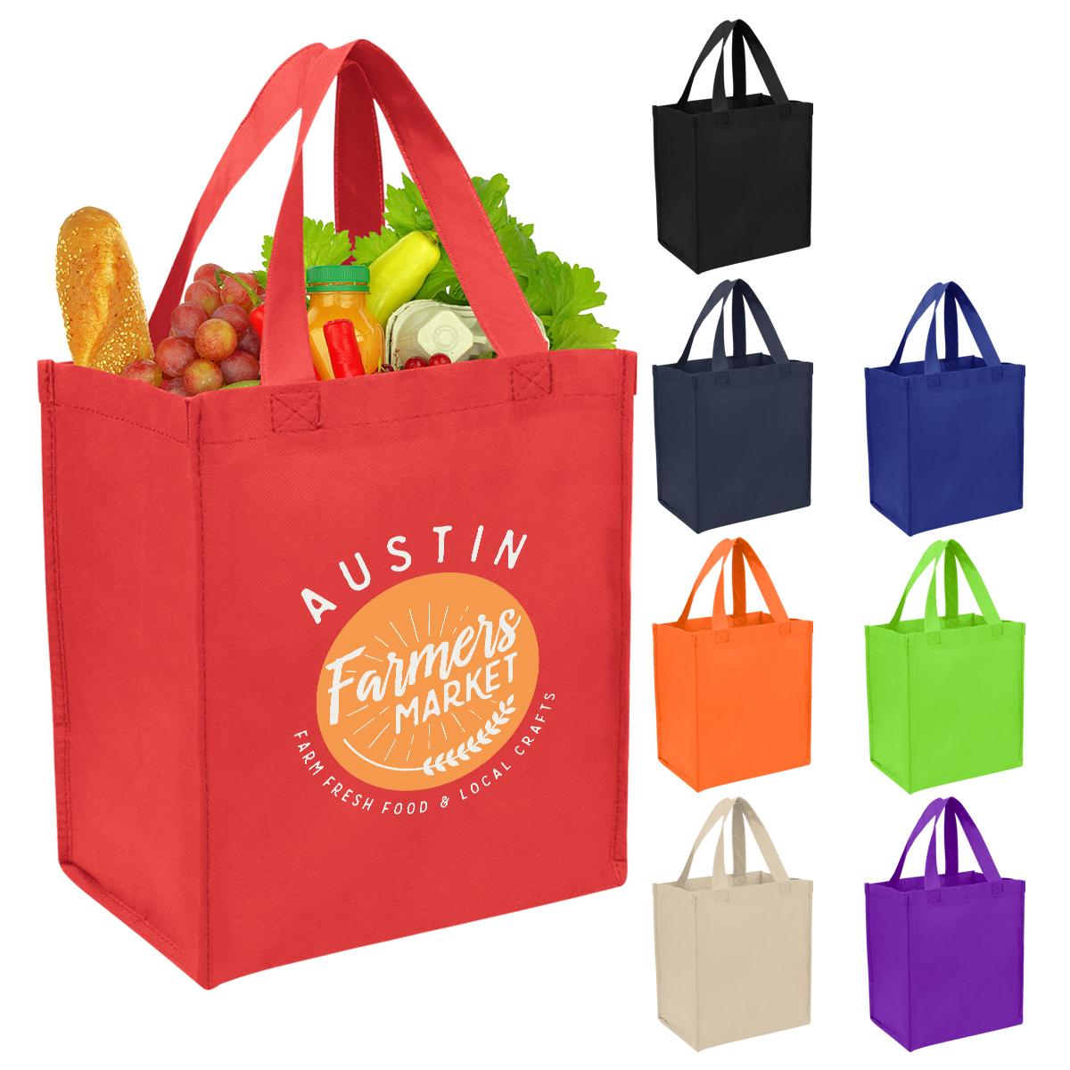 PR26609-Non-Woven-Shopping-Tote-Bag.jpg PR26609 Non Woven Shopping Tote Bag