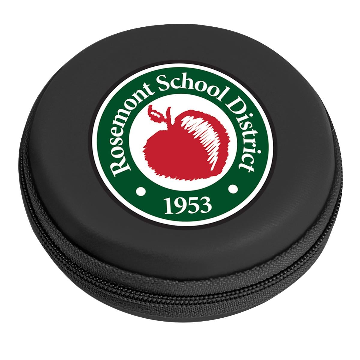 PR26639-Round-Zippered-Electronics-Travel-Case.jpg PR26639 Round Zippered Electronics Travel Case