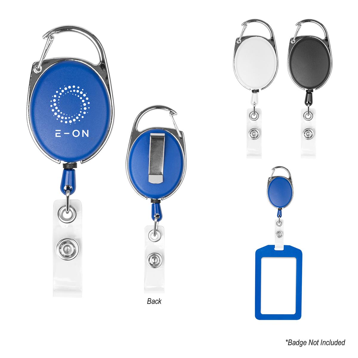 PR26665-Retractable-Badge-Holder-With-Carabiner.jpg PR26665 Retractable Badge Holder With Carabiner