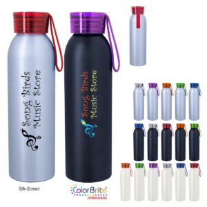 PR26875 22 Oz. Darby Aluminum Bottle