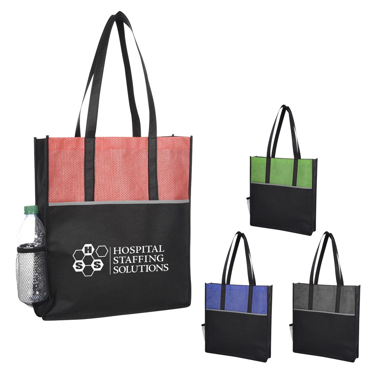 PR26913-Promenade-Non-Woven-Tote-Bag.jpg PR26913 Promenade Non Woven Tote Bag