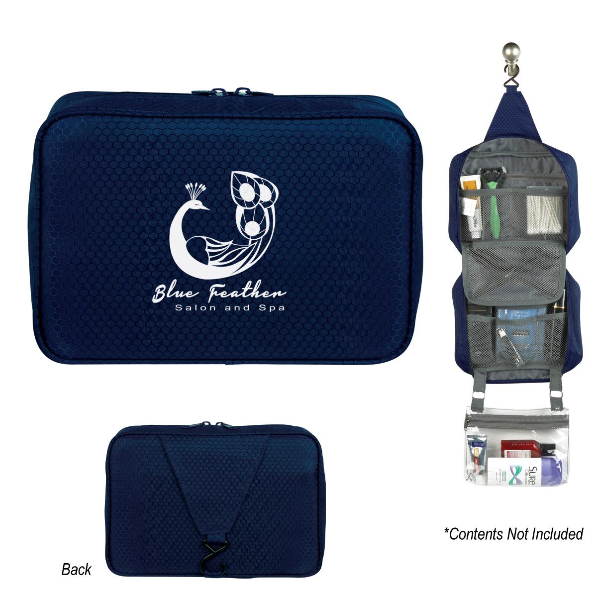 PR27023-Honeycomb-Hanging-Toiletry-Bag.jpg PR27023 Honeycomb Hanging Toiletry Bag