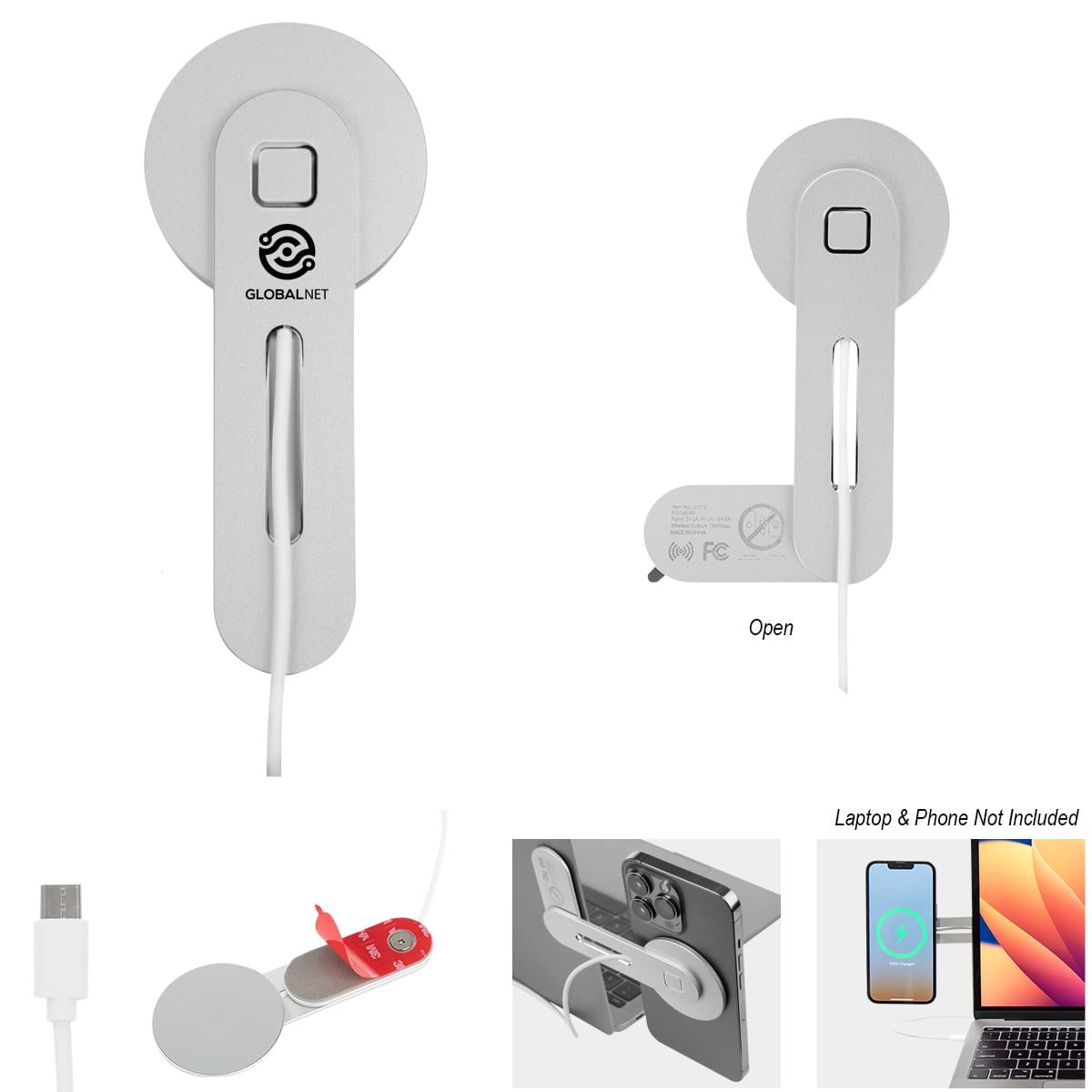 PR27043-Mag-Max-Monitor-Mount-Wireless-Charger.jpg PR27043 Mag Max Monitor Mount Wireless Charger