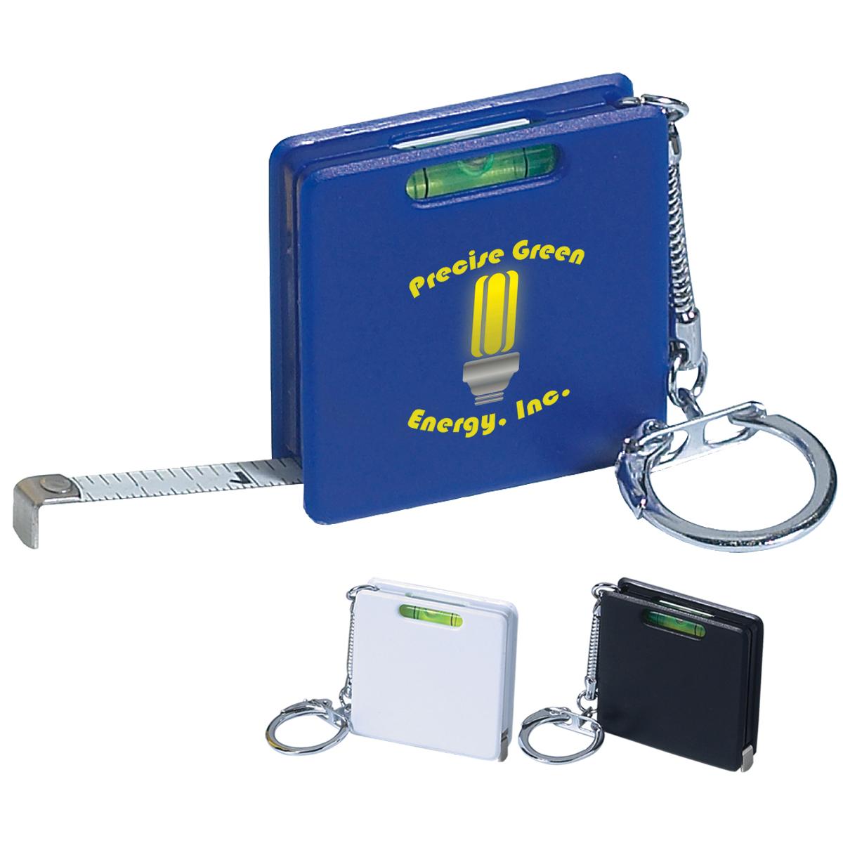 PR27119-Square-Level-Tape-Measure-Key-Tag.jpg PR27119 Square Level Tape Measure Key Tag