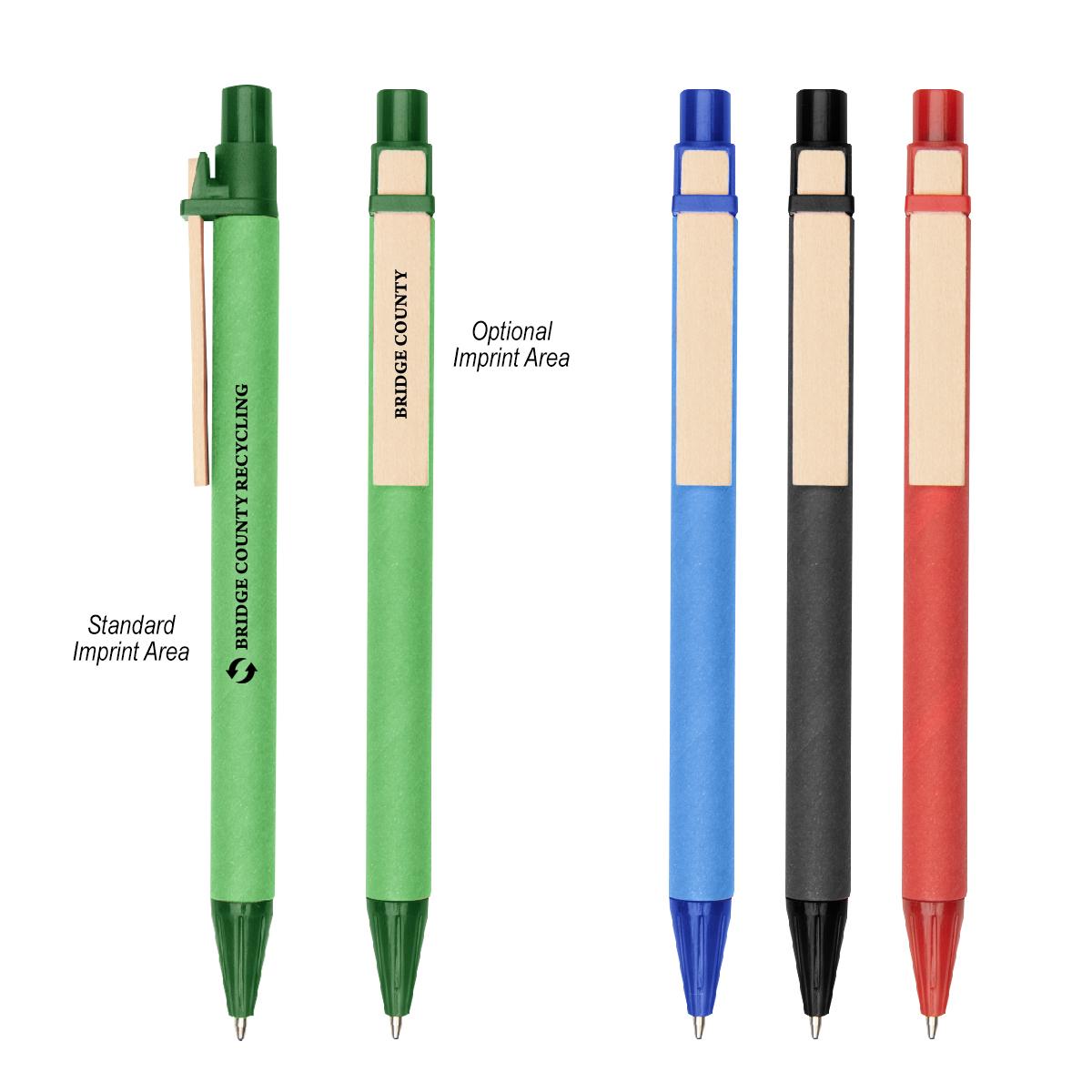 PR27133-Eco-Inspired-Pen-With-Color-Barrel.jpg PR27133 Eco Inspired Pen With Color Barrel