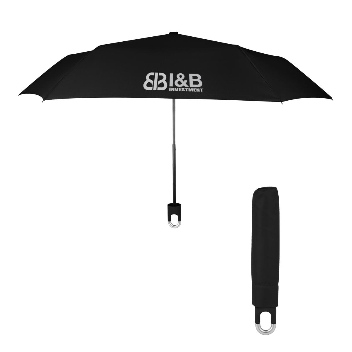 PR27141-38-Arc-Clipper-Compact-Telescopic-Umbrella.jpg PR27141 38 Arc Clipper Compact Telescopic Umbrella