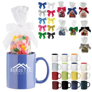PR27247 Ceramic Mug with Candy