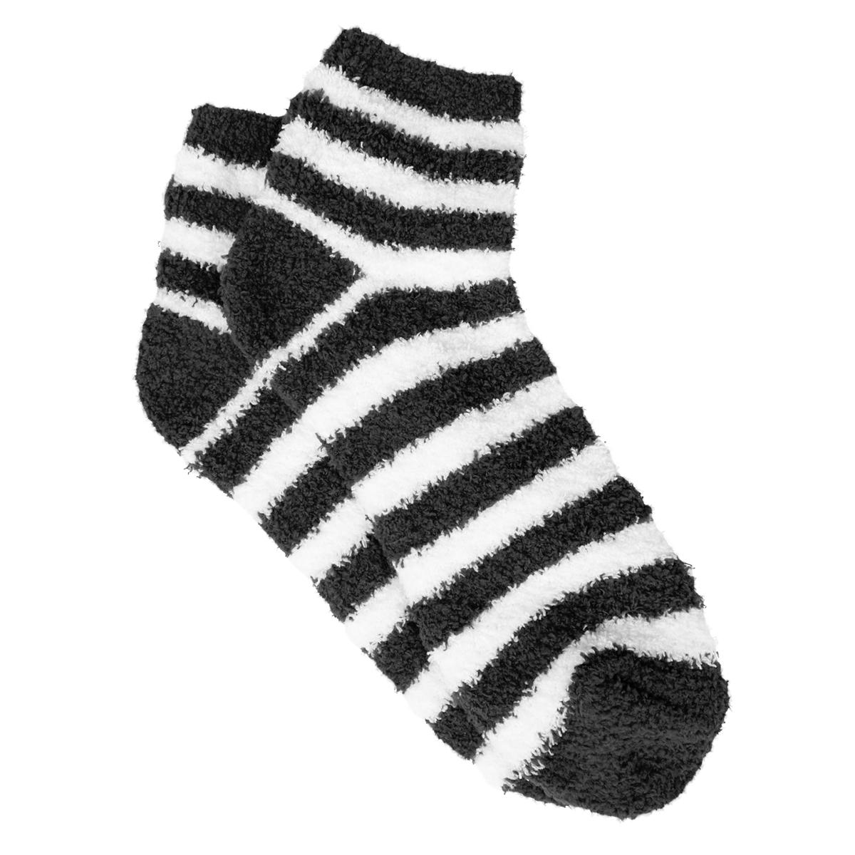 PR27337-Fuzzy-Stripe-Socks.jpg PR27337 Fuzzy Stripe Socks