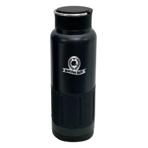 Custom Promotional Products 22 PR27429 1 BLACK WITH BLACK DECORATED 20 Oz. Kinsley Stainless Steel Bottle