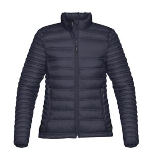 Custom Promotional Products 2 PR27475 2 Navy DECORATED Stormtech Basecamp Womens Thermal Jacket