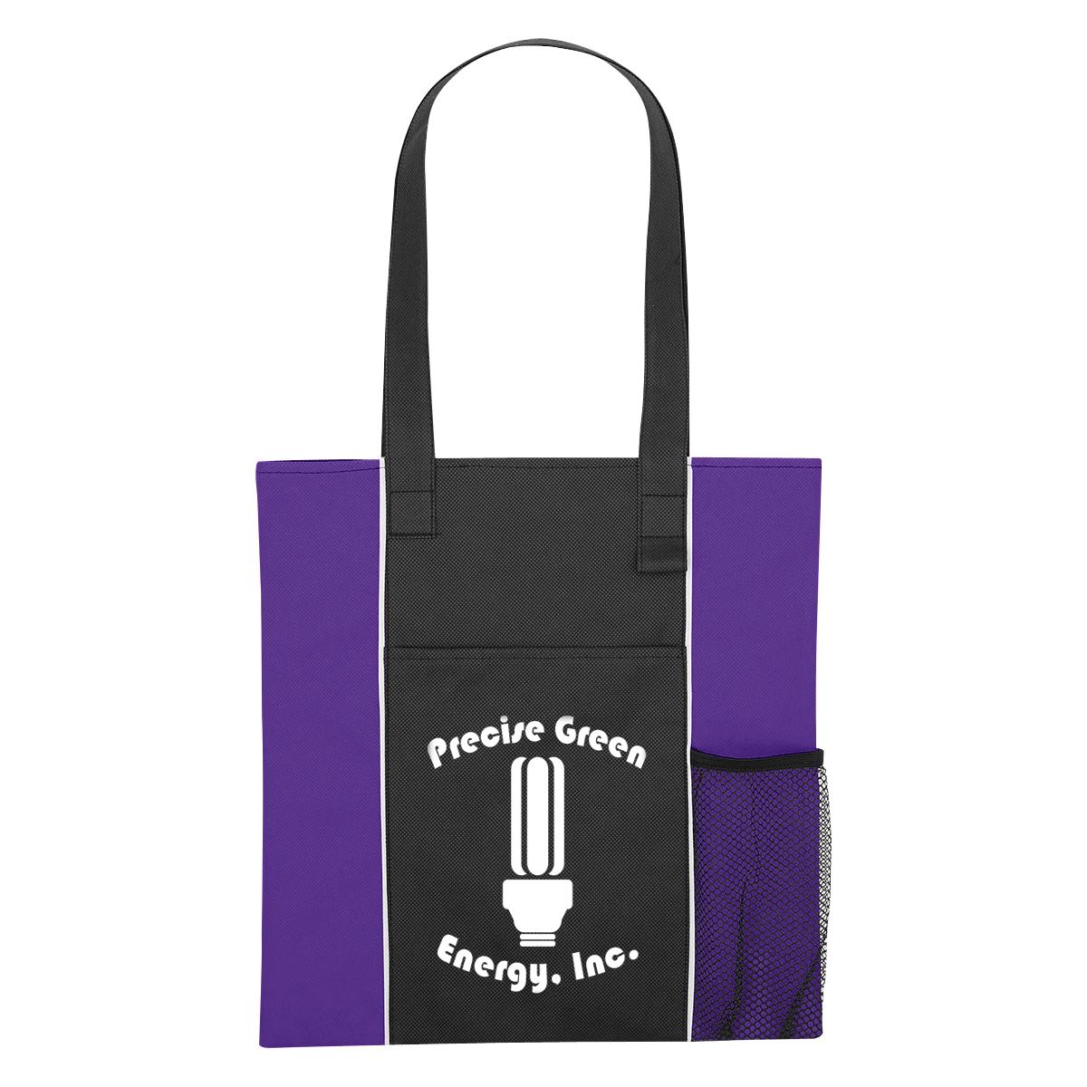 PR27483-Non-Woven-Brochure-Tote-Bag.jpg PR27483 Non Woven Brochure Tote Bag