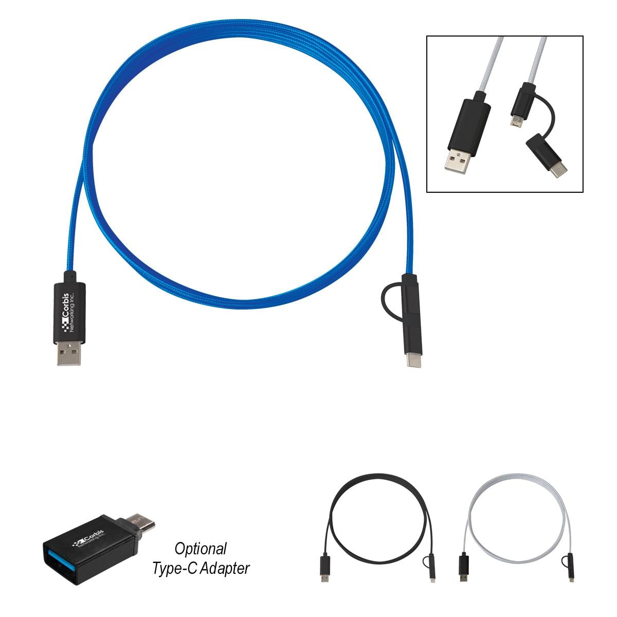 PR27551-3-In-1-10-Ft.-Braided-Charging-Cable.jpg PR27551 3 In 1 10 Ft. Braided Charging Cable