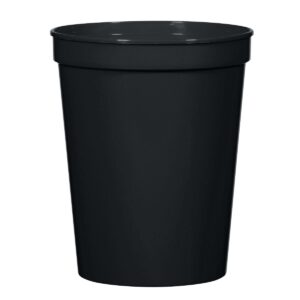 Custom Promotional Products 5 PR27583 1 BLACK DECORATED 16 Oz. Big Game Stadium Cup