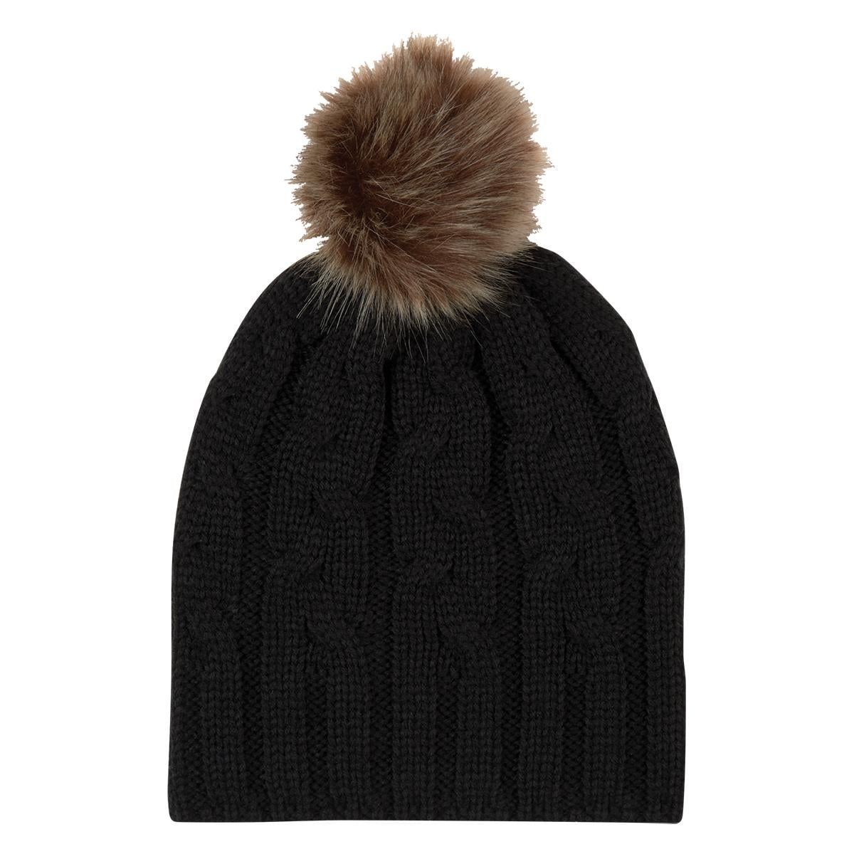 PR27655-Cameron-Cable-Knit-Pom-Beanie.jpg PR27655 Cameron Cable Knit Pom Beanie