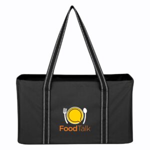 Custom Promotional Products 14 PR27941 1 BLACK DECORATED Bring It All Utility Trunk Organizer