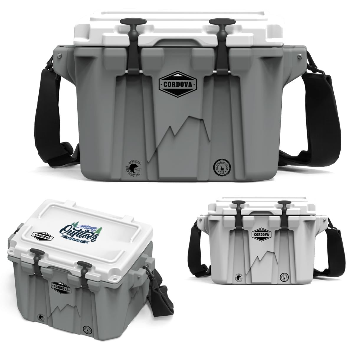 PR27945-Cordova-Coolers-20-Qt-Basecamp-Class-Hard-Cooler.jpg PR27945 Cordova Coolers 20 Qt Basecamp Class Hard Cooler