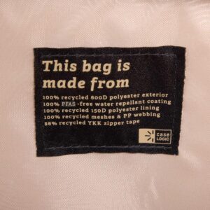 Custom Promotional Products 14 PR28435 1 Black BK DECORATED Case Logic Invigo Recycled 16 Messenger Bag 1