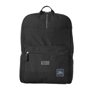 Custom Promotional Products 16 PR28509 1 CRATER BLACK DECORATED Skyway Rainier Simple Backpack 1