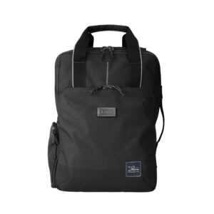 PR28511 1 CRATER BLACK DECORATED Skyway Rainier Deluxe Backpack 1